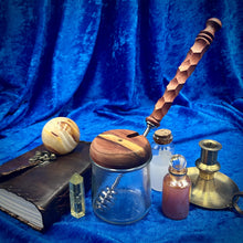 Load image into Gallery viewer, Cedar Hexagon Honey Jar Set - Handmade, Wooden

